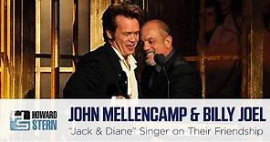 John Mellencamp on His Friendship With Billy Joel (2017)
