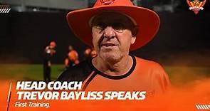 Head coach Trevor Bayliss Speaks | First Training | IPL 2021 | SRH