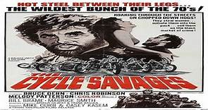 El Círculo Salvaje 1969 Latino (The Cycle Savages)
