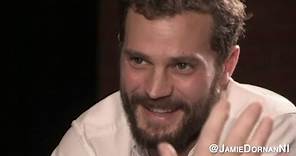 Jamie Dornan talks about his wife, Millie, & their family life.