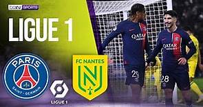 PSG vs. Nantes | LIGUE 1 HIGHLIGHTS | 12/09/2023 | beIN SPORTS USA