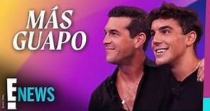 MARIO CASAS RECONOCE QUE SU HERMANO ÓSCAR ES "MUCHO MÁS GUAPO"