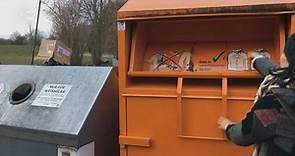 德国的旧衣物回收箱要怎么使用？