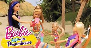 Sisters Ahoy | Barbie LIVE! In the Dreamhouse | @Barbie