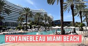 Fontainebleau Miami Florida Hotel Walkthrough (Room, Ocean Views)