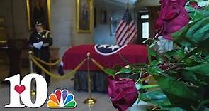 Governor Sundquist to be buried in Townsend