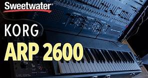ARP 2600 Semi-modular Analog Synthesizer — Daniel Fisher