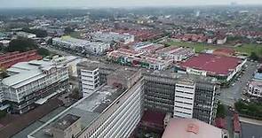 (Drone view) Hospital USM Kubang Kerian.