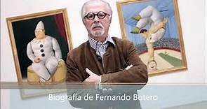 Biografía de Fernando Botero
