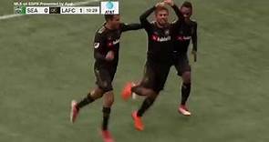Diego Rossi Scores The First Goal in LAFC History!