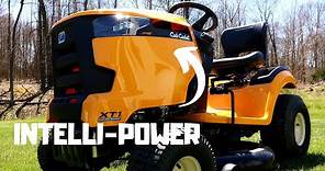 Cub Cadet 42" IntelliPower Riding Mower (REVIEW) Cub Cadet XT1LT42 with IntelliPower ENDURO SERIES