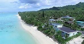 Buy Real Estate Cook Islands - Absolute Beachfront Executive House & Villa FOR SALE in Rarotonga