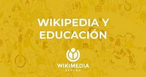 Wikipedia y educación
