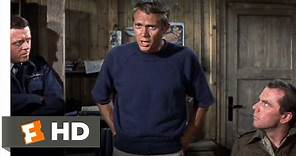 The Great Escape (5/11) Movie CLIP - Blitz Out (1963) HD