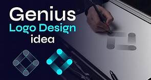 Genius Logo design Idea