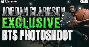 Jordan Clarkson EPIC PHOTOSHOOT Under the Stars! Behind The Scenes with Lululemon