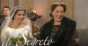 Il Segreto - Amalia e Bosco si sono sposati e Francisca ne è felice.