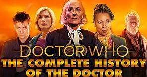 The Complete History of the Doctor | Doctor Who Timeline