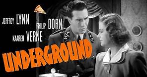 Underground (1941) JEFFERY LYNN