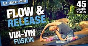 Flow & Release: Vinyasa-Yin Fusion Yoga Class - Five Parks Yoga
