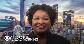 Stacey Abrams on voting rights and her new legal thriller