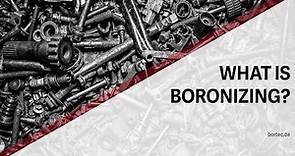 What is boronizing? BorTec - The Experts for Wear Protection
