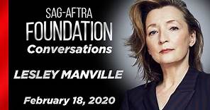 Lesley Manville Career Retrospective | SAG-AFTRA Foundation Conversations