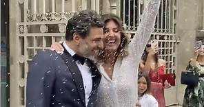 Caroline Ithurbide s'est mariée avec son compagnon Polo Anid
