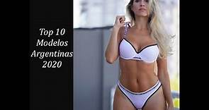 Top 10 Modelos Argentinas