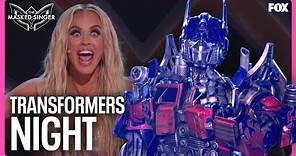 It’s Transformers Night! | Season 11 | The Masked Singer