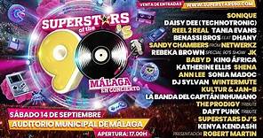 SuperStars of the 90's Málaga 14 Septiembre 2024