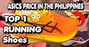 Asics STORE IN BGC High Street TAGUIG - Top 10 New Asics Running Shoes / PRICELIST #sneakers #asics