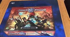 Sword & Sorcery Retail Version Unboxing