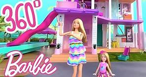 Barbie Italiano | 💖 LA NUOVA CASA DEI SOGNI ✨ TOUR VIRTUALE DELLA CASA A 360°!
