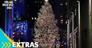 Navidad: cómo se vivió el encendido del árbol del Rockefeller Center | Un Nuevo Día | Telemundo