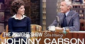 Audrey Hepburn Makes Her First Appearance and Johnny Is Nervous | Carson Tonight Show