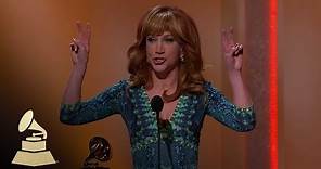 Kathy Griffin Wins Best Comedy Album | GRAMMYs