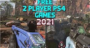 10 Best Free 2 player PS4 Games 2021 | Free PS4 Games For Couples | Games Puff
