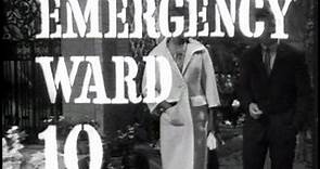 Emergency Ward 10 - Theme Tune & Interracial Kiss - ATV 1964