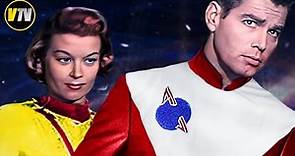 MANHUNT IN SPACE (1954) Classic 50's Sci-Fi, Rocky Jones Space Ranger, Full Movie