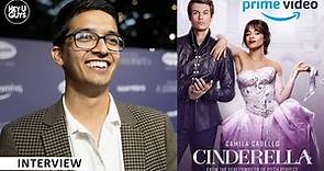 Cinderella Premiere Interview - Luke Latchman on Amazon's new musical with Camila Cabello