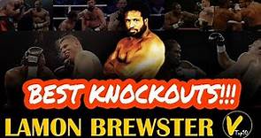 5 Lamon Brewster Greatest knockouts