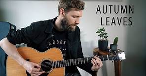 Autumn Leaves Guitar Lesson | Easy Jazz Standard