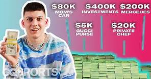 How Tyler Herro Spent His First $1M in the NBA | My First Million | GQ Sports