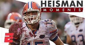 Tim Tebow's Heisman Moment catapulted him into the record books | ESPN College Football