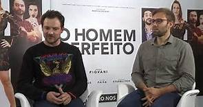 Entrevista com Sérgio Guizé e Marcus Baldini sobre o filme o Homem Perfeito