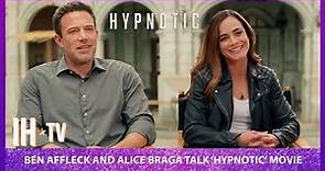Ben Affleck & Alice Braga Interview - Hypnotic (2023)