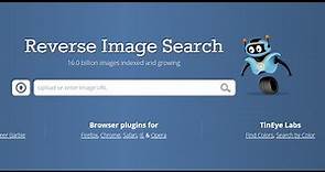 TinEye Best Reverse Image Search Engine