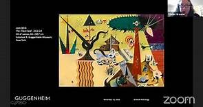 Artwork Anthology: Joan Miró, The Tilled Field (1923-24)