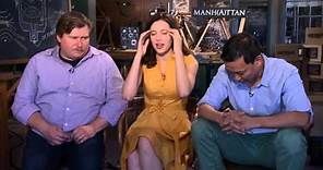 Michael Chernus, Alexia Fast and Eddie Shin talk about Manhattan